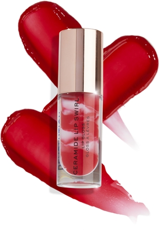 Makeup Revolution Ceramide Swirl хидратиращ блясък за устни