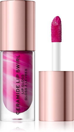 Makeup Revolution Ceramide Swirl хидратиращ блясък за устни