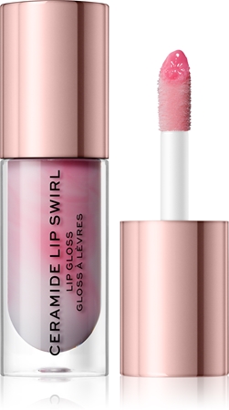 Makeup Revolution Ceramide Swirl hydratační lesk na rty