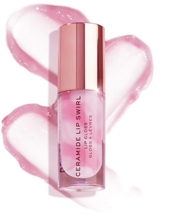Makeup Revolution Ceramide Swirl hydratační lesk na rty