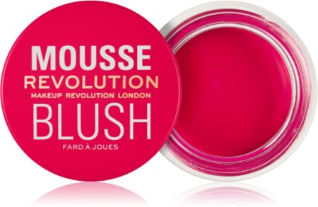 Buy Revolution - Mousse Blush - Squeeze Me Soft Pink