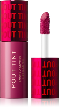 Makeup Revolution Pout Tint Lūpu spīdums ar mitrinošu efektu