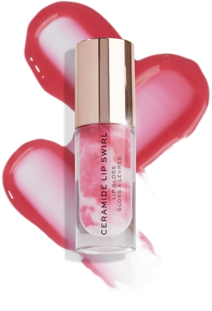 Makeup Revolution Ceramide Swirl hydratačný lesk na pery