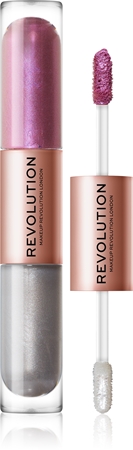 Makeup Revolution Double Up ombretti liquidi 2 in 1