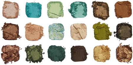 Makeup Revolution Crystal Aura Forever Flawless Acu ēnu palete