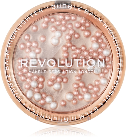 Makeup Revolution Bubble Balm gelový rozjasňovač