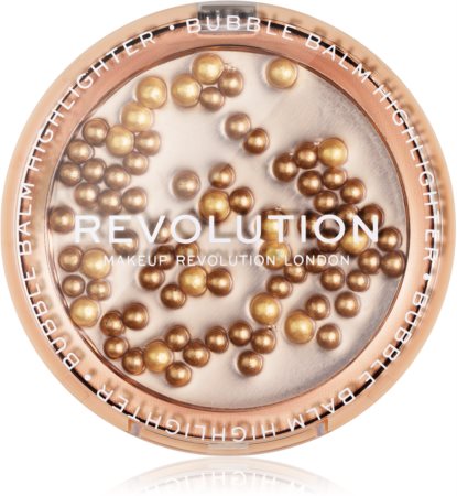 Makeup Revolution Bubble Balm enlumineur gel
