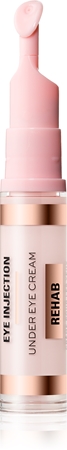 Makeup Revolution Ultra Blush creme regenerador para olhos contra inchaço e olheiras