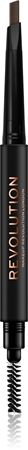 Makeup Revolution Duo Brow Definer crayon sourcils précision
