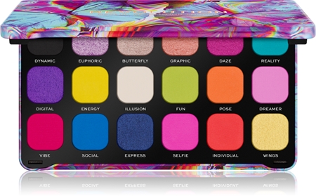 Makeup Revolution Forever Flawless paleta očních stínů