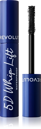 Makeup Revolution 5D Lash Whip Lift voděodolná prodlužující řasenka pro extra objem