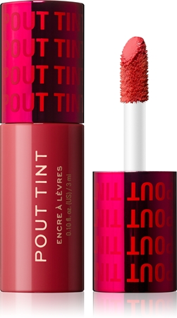 Makeup Revolution Pout Tint Lūpu spīdums ar mitrinošu efektu
