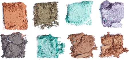 Makeup Revolution X Finding Nemo eyeshadow palette