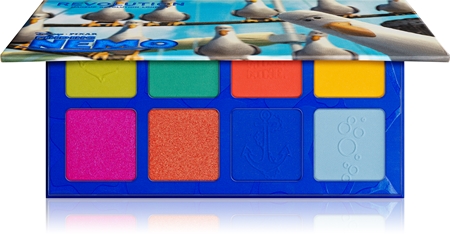 Makeup Revolution X Finding Nemo eyeshadow palette