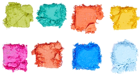 Makeup Revolution X Finding Nemo eyeshadow palette