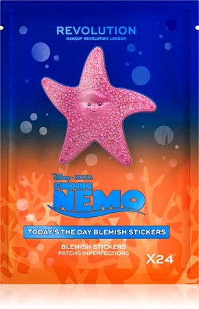 Makeup Revolution X Finding Nemo Today’s the Day patches para pele problemática
