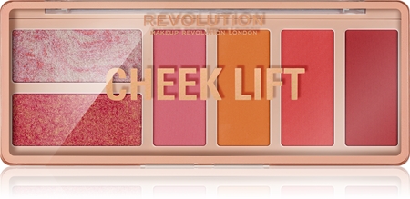 Revolution blush store palette