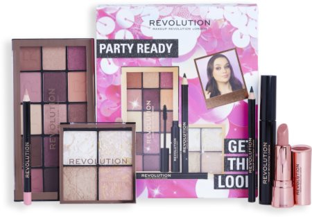 Makeup Revolution Get The Look Party Ready confezione regalo (per un look perfetto)