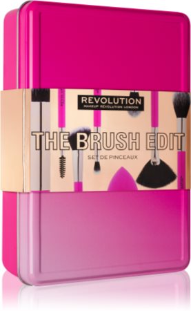 Makeup Revolution The Brush Edit set čopičev