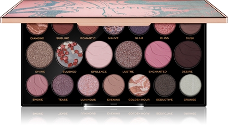 Makeup Revolution Friends Lidschatten Palette 'Limitless' – 27 Farben, Vegan & Tierversuchsfrei