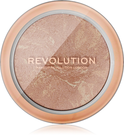 Makeup Revolution Festive Allure zapečený rozjasňovač