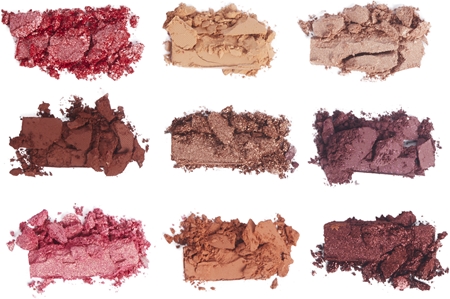 Makeup Revolution X Emily In Paris puuterimaisia luomivärejä sisältävä paletti