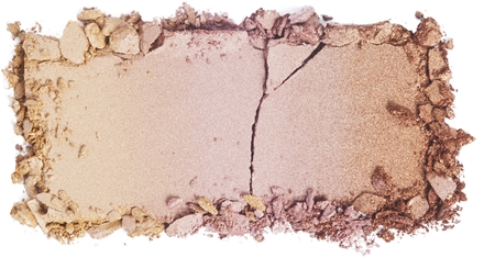 Makeup Revolution X Emily In Paris pudrový rozjasňovač s metalickým leskem