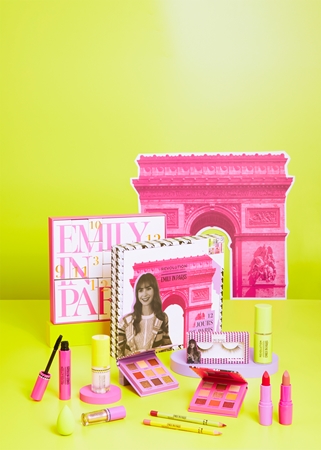 Makeup Revolution X Emily In Paris advent calendar 12 Days in Paris
