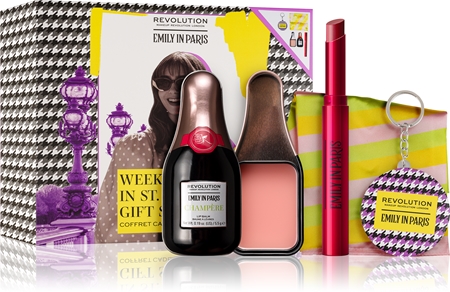 Makeup Revolution X Emily In Paris coffret cadeau teinte Weekend In St.Tropez