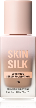 Makeup Revolution Skin Silk Serum Foundation lehký make-up s rozjasňujícím účinkem
