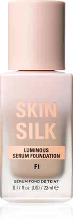 Makeup Revolution Skin Silk Serum Foundation lehký make-up s rozjasňujícím účinkem
