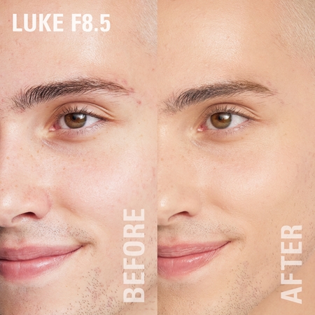 Makeup Revolution Skin Silk Serum Foundation lengvos tekstūros šviesinamojo poveikio makiažo pagrindas