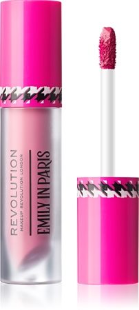Makeup Revolution X Emily In Paris Mitmeotstarbeline huulte- ja näomeik