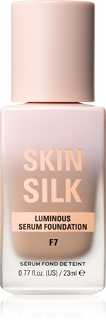 Makeup Revolution Skin Silk Serum Foundation lehký make-up s rozjasňujícím účinkem