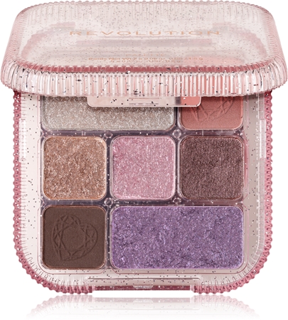 Makeup Revolution Y2k Baby paletka očních stínů