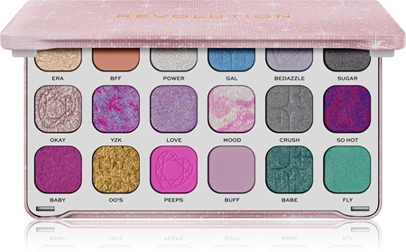 Makeup Revolution Y2k Baby palette de fards à paupières