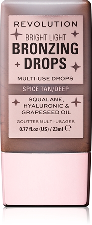 Makeup Revolution Bright Light Bronzing Drops crema bronzanta