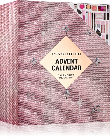 Makeup Revolution Xmass 2024 Advent Calendar Adventní Kalendář | Notino.cz