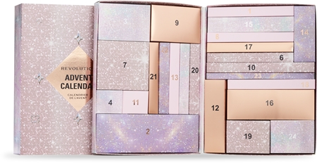 Makeup Revolution Xmass 2024 Advent Calendar adventný kalendár