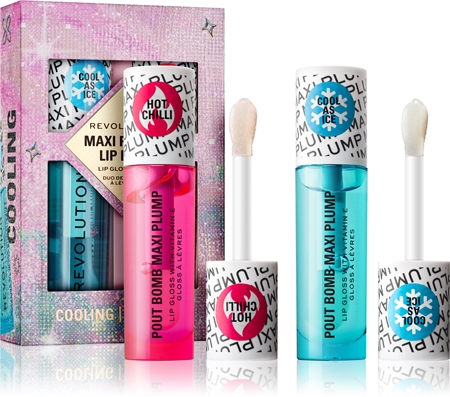 Makeup Revolution Xmass 2024 Maxi Plump dárková sada na rty