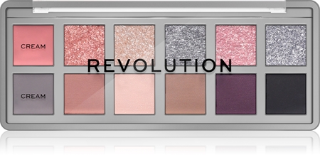 Makeup Revolution Metallic Muse The Muse Icon eyeshadow palette