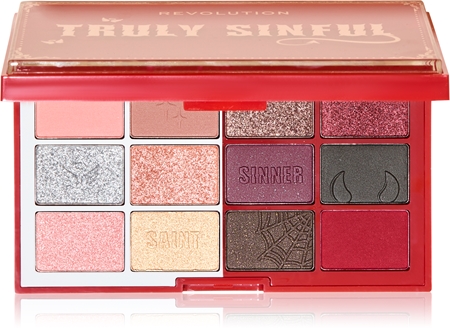 Makeup Revolution Truly Sinful Blood Palette palette di ombretti