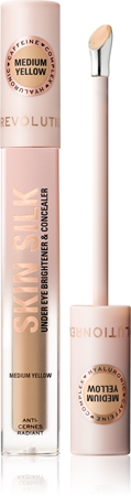 Revolution Skin Silk Under Eye Brightener & Concealer corretor iluminador