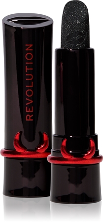 Makeup Revolution Truly Sinful Shimmer Lipstick glittering lipstick
