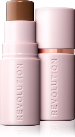 Makeup Revolution Skin Silk Bronzer Stick krémový bronzer v tyčince