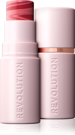 Makeup Revolution Skin Silk Blush Stick krémová tvářenka v tyčince