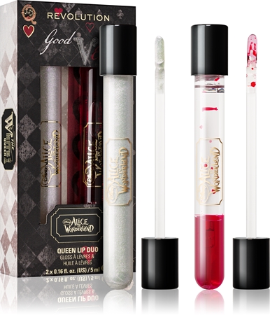 Makeup Revolution X Alice in Wonderland set za usne