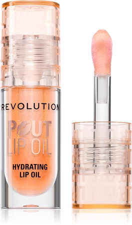Makeup Revolution Pout Lip Έλαιο για τα χείλη με ενυδατικό αποτέλεσμα