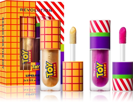 Makeup Revolution X Toy Story set for lips