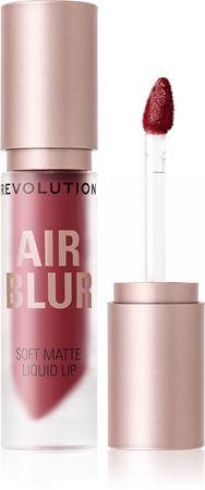 Makeup Revolution Air Blur Liquid Lipstick леко течно матиращо червило
